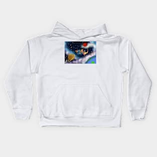 ArtisticAutistic Presents: Jimmy Neutron's Gotta Blast! Kids Hoodie